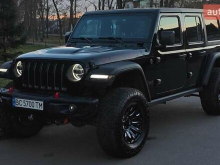 Черный Джип Вранглер, объемом двигателя 3.6 л и пробегом 26 тыс. км за 69999 $, фото 1 на Automoto.ua