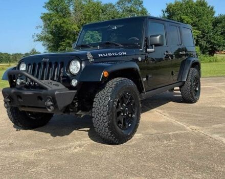 Чорний Джип Wrangler, об'ємом двигуна 3.6 л та пробігом 42 тис. км за 14500 $, фото 1 на Automoto.ua