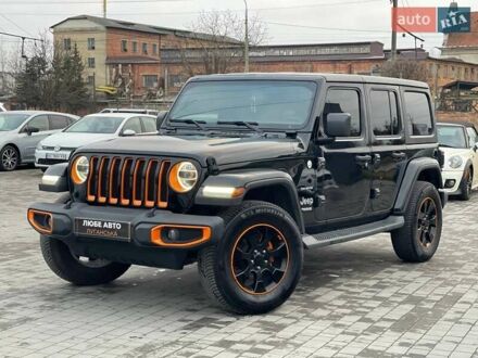 Черный Джип Вранглер, объемом двигателя 2 л и пробегом 102 тыс. км за 28500 $, фото 1 на Automoto.ua