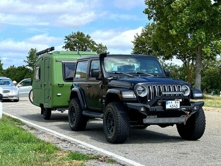 Джип Вранглер 2018 в Киеве на Automoto.ua Черный Джип Вранглер, объемом двигателя 2 л и пробегом 64 тыс. км за 43000 $, фото 1 на Automoto.ua