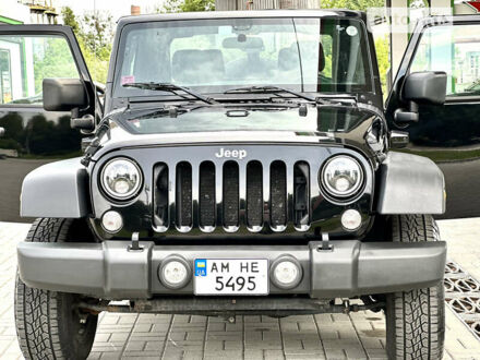 Джип Wrangler 2018 у Житомирі на Automoto.ua Чорний Джип Wrangler, об'ємом двигуна 3.6 л та пробігом 67 тис. км за 29000 $, фото 1 на Automoto.ua