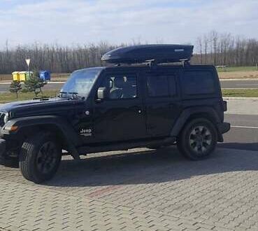 Чорний Джип Wrangler, об'ємом двигуна 0 л та пробігом 73 тис. км за 33000 $, фото 1 на Automoto.ua