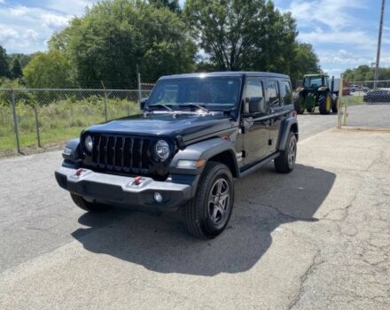 Чорний Джип Wrangler, об'ємом двигуна 3.6 л та пробігом 44 тис. км за 15600 $, фото 1 на Automoto.ua