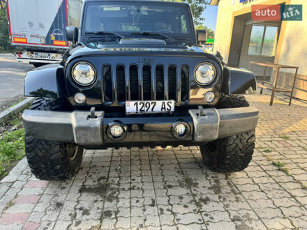 Чорний Джип Wrangler, об'ємом двигуна 3.6 л та пробігом 120 тис. км за 33900 $, фото 1 на Automoto.ua