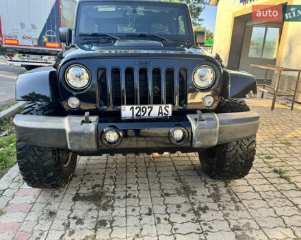 Чорний Джип Wrangler, об'ємом двигуна 3.6 л та пробігом 120 тис. км за 33900 $, фото 1 на Automoto.ua