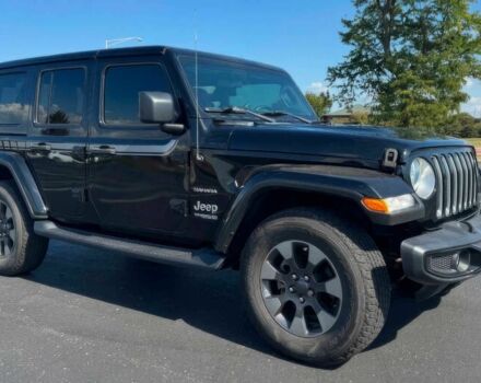 Чорний Джип Wrangler, об'ємом двигуна 2 л та пробігом 30 тис. км за 5650 $, фото 1 на Automoto.ua