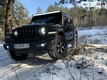 Джип Wrangler 2018 у Києві на Automoto.ua Чорний Джип Wrangler, об'ємом двигуна 2 л та пробігом 69 тис. км за 48500 $, фото 1 на Automoto.ua
