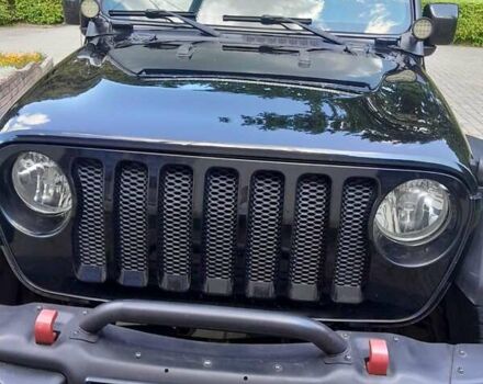 Чорний Джип Wrangler, об'ємом двигуна 3.6 л та пробігом 130 тис. км за 26600 $, фото 1 на Automoto.ua