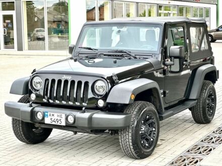 Чорний Джип Wrangler, об'ємом двигуна 0.36 л та пробігом 68 тис. км за 23000 $, фото 1 на Automoto.ua