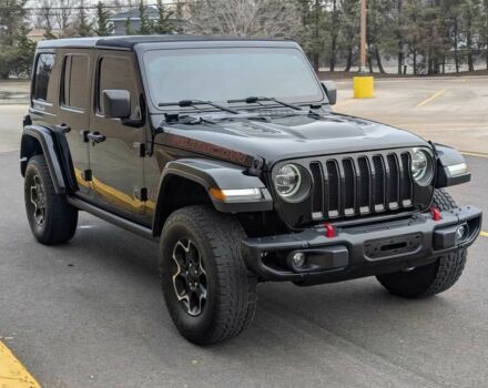 Черный Джип Вранглер, объемом двигателя 3.6 л и пробегом 31 тыс. км за 14000 $, фото 1 на Automoto.ua