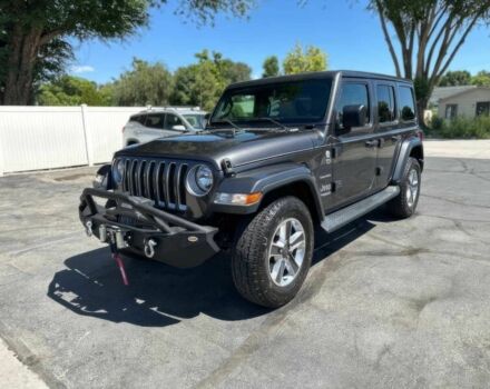 Чорний Джип Wrangler, об'ємом двигуна 3.6 л та пробігом 44 тис. км за 14500 $, фото 1 на Automoto.ua