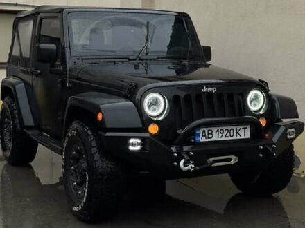 Черный Джип Вранглер, объемом двигателя 3.61 л и пробегом 70 тыс. км за 25500 $, фото 1 на Automoto.ua