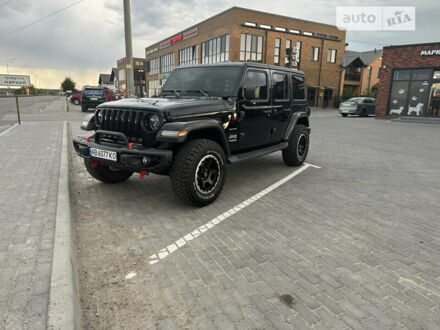 Чорний Джип Wrangler, об'ємом двигуна 3.6 л та пробігом 73 тис. км за 36000 $, фото 1 на Automoto.ua