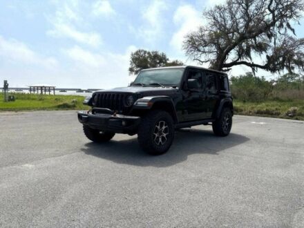 Джип Wrangler 2018 у Львові на Automoto.ua Чорний Джип Wrangler, об'ємом двигуна 3.6 л та пробігом 107 тис. км за 17000 $, фото 1 на Automoto.ua