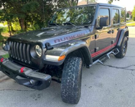 Черный Джип Вранглер, объемом двигателя 2 л и пробегом 49 тыс. км за 16500 $, фото 1 на Automoto.ua