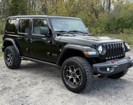Чорний Джип Wrangler, об'ємом двигуна 2 л та пробігом 39 тис. км за 13300 $, фото 1 на Automoto.ua