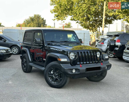 Чорний Джип Wrangler, об'ємом двигуна 3.6 л та пробігом 84 тис. км за 29000 $, фото 1 на Automoto.ua