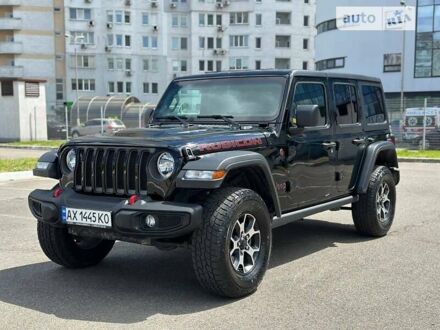 Чорний Джип Wrangler, об'ємом двигуна 2 л та пробігом 44 тис. км за 47500 $, фото 1 на Automoto.ua