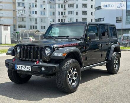 Чорний Джип Wrangler, об'ємом двигуна 2 л та пробігом 44 тис. км за 47500 $, фото 1 на Automoto.ua