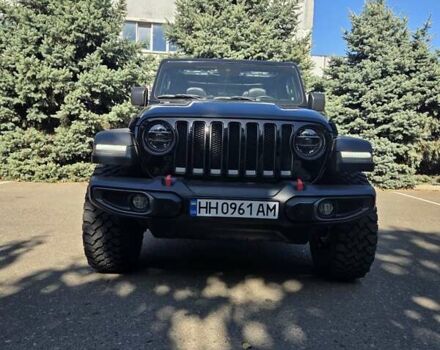 Чорний Джип Wrangler, об'ємом двигуна 2 л та пробігом 72 тис. км за 42000 $, фото 1 на Automoto.ua