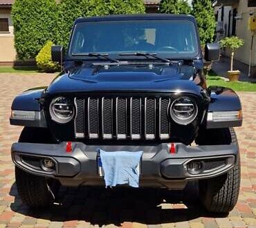 Черный Джип Вранглер, объемом двигателя 2 л и пробегом 38 тыс. км за 55000 $, фото 1 на Automoto.ua