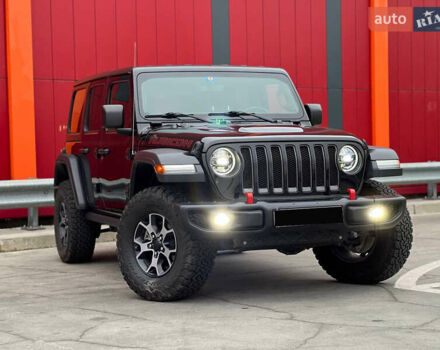 Черный Джип Вранглер, объемом двигателя 2 л и пробегом 44 тыс. км за 42000 $, фото 1 на Automoto.ua