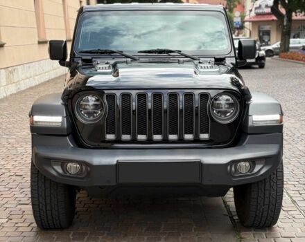 Чорний Джип Wrangler, об'ємом двигуна 2 л та пробігом 36 тис. км за 23200 $, фото 1 на Automoto.ua