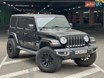 Джип Вранглер 2019 в Киеве на Automoto.ua Черный Джип Вранглер, объемом двигателя 2 л и пробегом 69 тыс. км за 31900 $, фото 1 на Automoto.ua