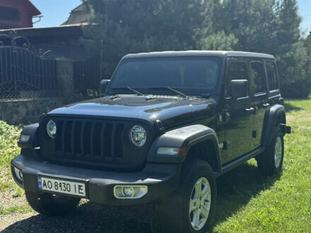 Джип Вранглер 2019 в Тячеве на Automoto.ua Черный Джип Вранглер, объемом двигателя 2 л и пробегом 112 тыс. км за 37900 $, фото 1 на Automoto.ua