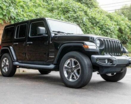 Чорний Джип Wrangler, об'ємом двигуна 2 л та пробігом 48 тис. км за 15000 $, фото 1 на Automoto.ua