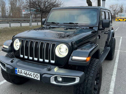 Джип Вранглер 2019 в Киеве на Automoto.ua Черный Джип Вранглер, объемом двигателя 2 л и пробегом 67 тыс. км за 39999 $, фото 1 на Automoto.ua