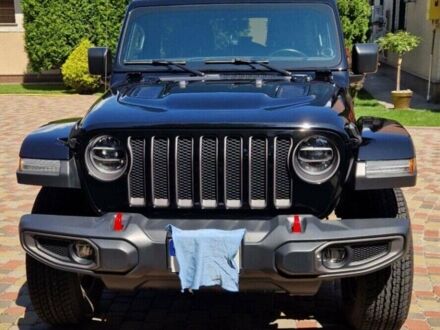 Чорний Джип Wrangler, об'ємом двигуна 2 л та пробігом 38 тис. км за 55000 $, фото 1 на Automoto.ua