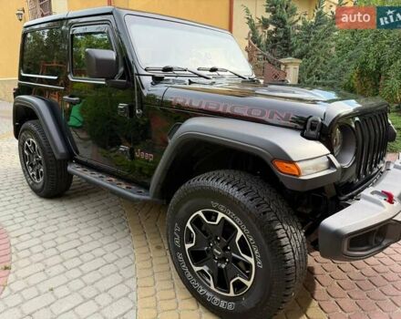 Чорний Джип Wrangler, об'ємом двигуна 2 л та пробігом 37 тис. км за 57777 $, фото 1 на Automoto.ua