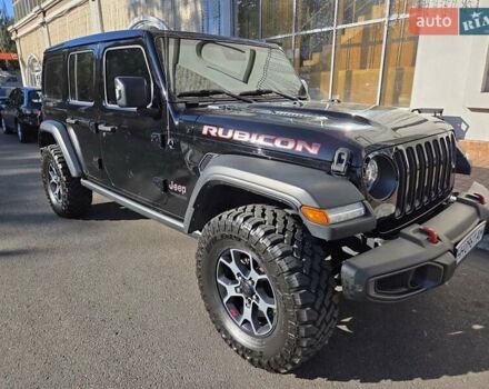 Чорний Джип Wrangler, об'ємом двигуна 2 л та пробігом 72 тис. км за 40000 $, фото 1 на Automoto.ua