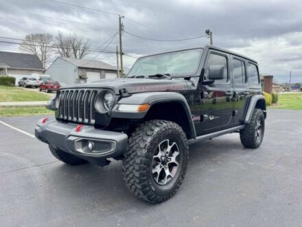 Джип Wrangler 2020 у Дніпро (Дніпропетровську) на Automoto.ua Чорний Джип Wrangler, об'ємом двигуна 3.6 л та пробігом 50 тис. км за 14700 $, фото 1 на Automoto.ua