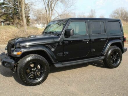 Джип Wrangler 2020 у Івано-Франківську на Automoto.ua Чорний Джип Wrangler, об'ємом двигуна 2 л та пробігом 34 тис. км за 12000 $, фото 1 на Automoto.ua