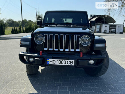 Джип Wrangler 2020 у Тернополі на Automoto.ua Чорний Джип Wrangler, об'ємом двигуна 3.6 л та пробігом 89 тис. км за 42000 $, фото 1 на Automoto.ua