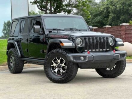 Джип Wrangler 2020 у Рівному на Automoto.ua Чорний Джип Wrangler, об'ємом двигуна 3.6 л та пробігом 40 тис. км за 34000 $, фото 1 на Automoto.ua