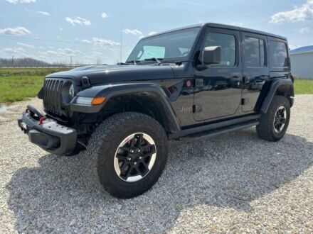 Джип Wrangler 2020 у Житомирі на Automoto.ua Чорний Джип Wrangler, об'ємом двигуна 3 л та пробігом 42 тис. км за 16200 $, фото 1 на Automoto.ua