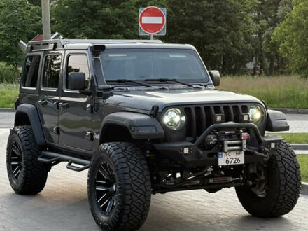 Чорний Джип Wrangler, об'ємом двигуна 3.6 л та пробігом 30 тис. км за 45000 $, фото 1 на Automoto.ua