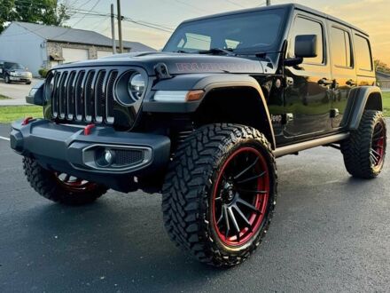 Джип Wrangler 2020 у Мукачеве на Automoto.ua Чорний Джип Wrangler, об'ємом двигуна 3.6 л та пробігом 37 тис. км за 6100 $, фото 1 на Automoto.ua