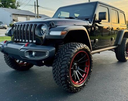 Чорний Джип Wrangler, об'ємом двигуна 3.6 л та пробігом 37 тис. км за 6100 $, фото 1 на Automoto.ua