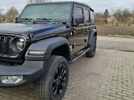 Джип Wrangler 2020 у Ромнах на Automoto.ua Чорний Джип Wrangler, об'ємом двигуна 2 л та пробігом 80 тис. км за 31550 $, фото 1 на Automoto.ua