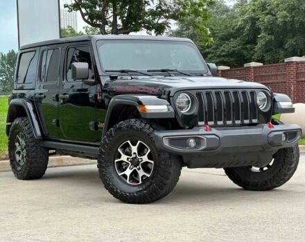 Черный Джип Вранглер, объемом двигателя 3.6 л и пробегом 39 тыс. км за 13600 $, фото 1 на Automoto.ua