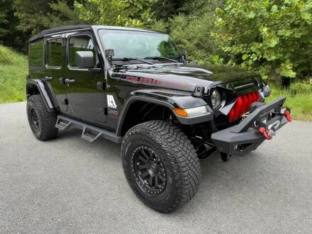 Чорний Джип Wrangler, об'ємом двигуна 2 л та пробігом 37 тис. км за 13600 $, фото 1 на Automoto.ua