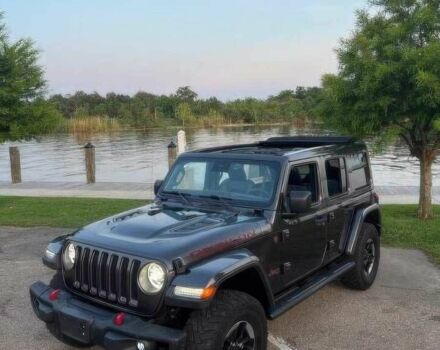 Чорний Джип Wrangler, об'ємом двигуна 3.6 л та пробігом 780 тис. км за 12000 $, фото 1 на Automoto.ua