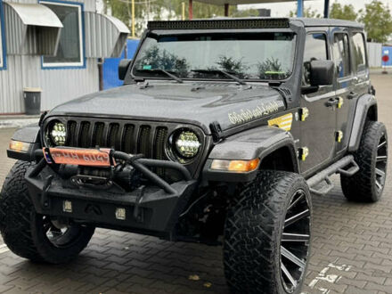 Джип Wrangler 2020 у Луцьку на Automoto.ua Чорний Джип Wrangler, об'ємом двигуна 2 л та пробігом 82 тис. км за 34000 $, фото 1 на Automoto.ua