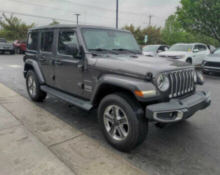 Чорний Джип Wrangler, об'ємом двигуна 3.6 л та пробігом 44 тис. км за 11000 $, фото 1 на Automoto.ua