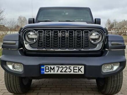 Джип Wrangler 2020 у Ромнах на Automoto.ua Чорний Джип Wrangler, об'ємом двигуна 2 л та пробігом 80 тис. км за 31550 $, фото 1 на Automoto.ua