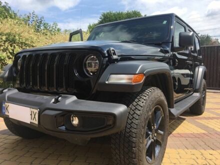Джип Wrangler 2021 у Києві на Automoto.ua Чорний Джип Wrangler, об'ємом двигуна 3 л та пробігом 1 тис. км за 63000 $, фото 1 на Automoto.ua